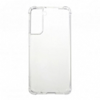 Coque Samsung Galaxy S21 Plus 5G Transparente Coins Renforcés