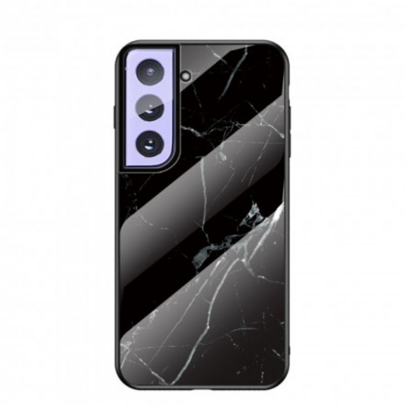 Coque Samsung Galaxy S21 Plus 5G Verre Trempé Marble Colors