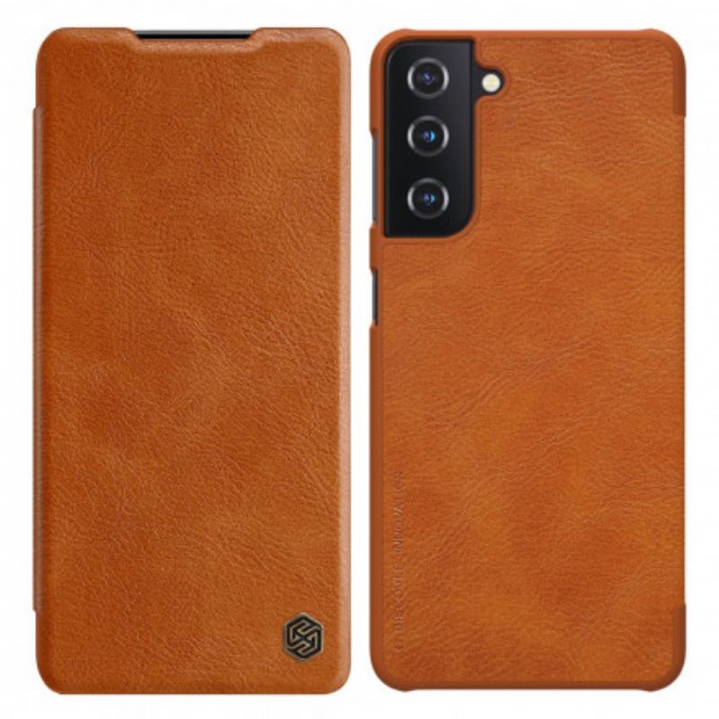 Flip Cover Samsung Galaxy S21 Plus 5G Nillkin Qin Series