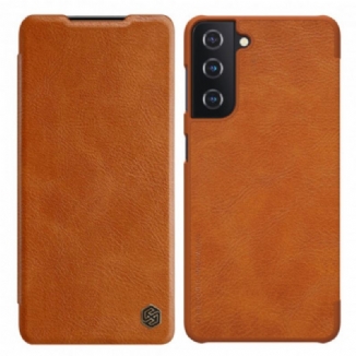 Flip Cover Samsung Galaxy S21 Plus 5G Nillkin Qin Series