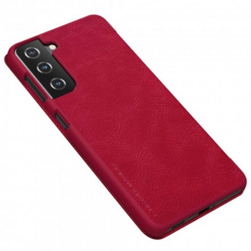 Flip Cover Samsung Galaxy S21 Plus 5G Nillkin Qin Series