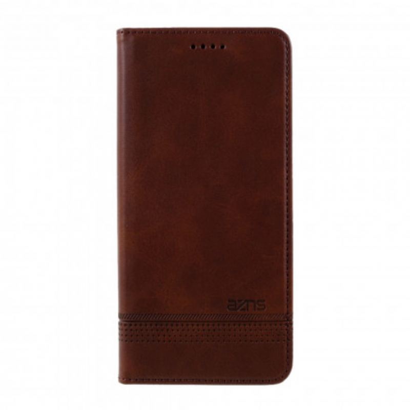 Flip Cover Samsung Galaxy S21 Plus 5G Style Cuir AZNS