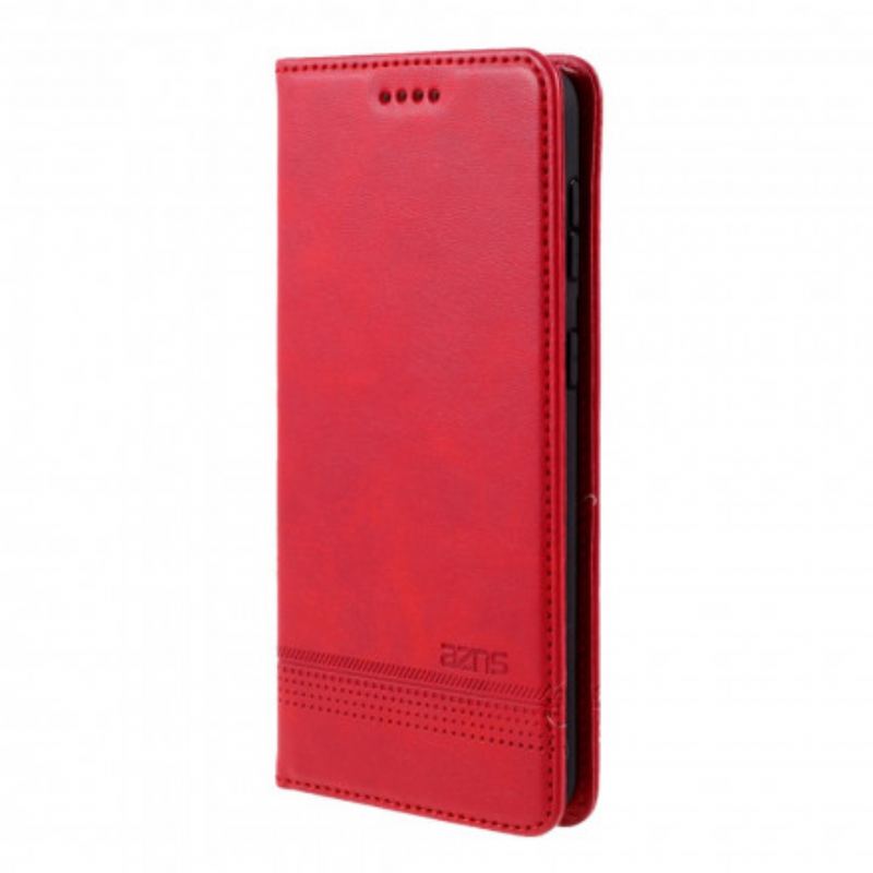 Flip Cover Samsung Galaxy S21 Plus 5G Style Cuir AZNS