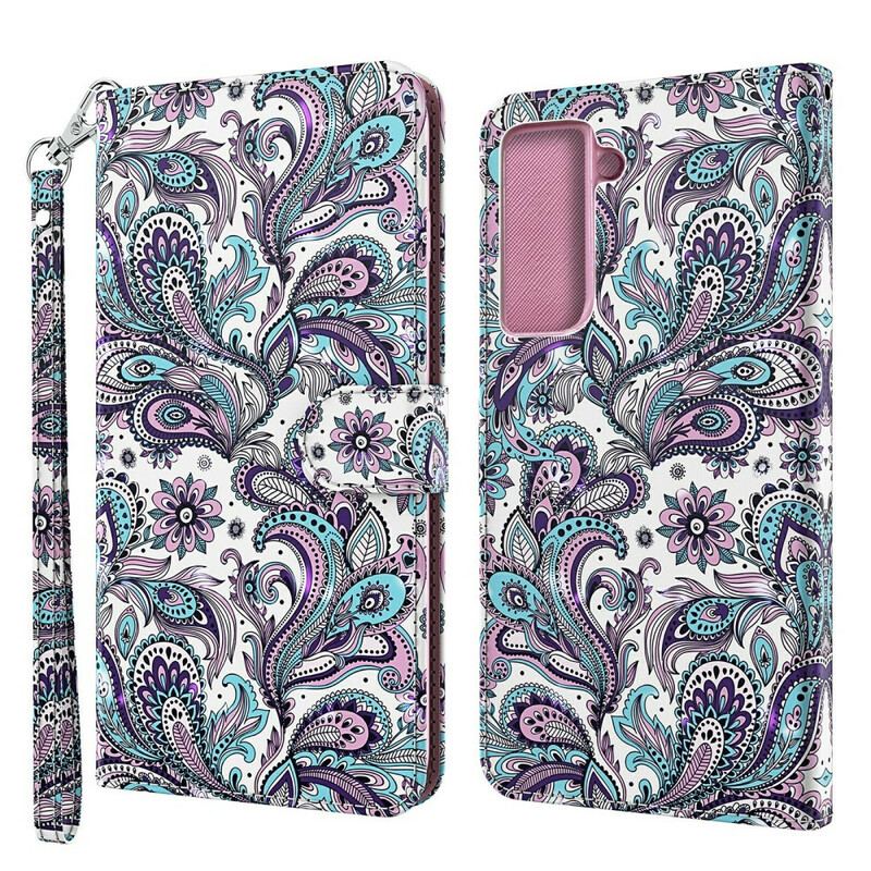 Housse Samsung Galaxy S21 Plus 5G Chic Dentelle