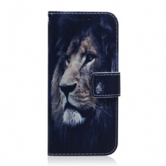 Housse Samsung Galaxy S21 Plus 5G Dreaming Lion