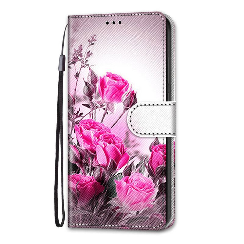 Housse Samsung Galaxy S21 Plus 5G Fleurs Magiques