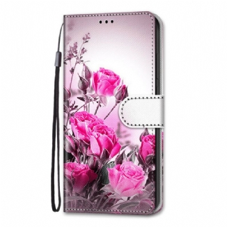 Housse Samsung Galaxy S21 Plus 5G Fleurs Magiques