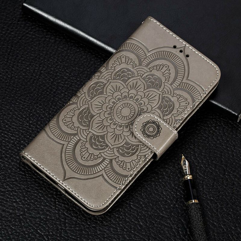 Housse Samsung Galaxy S21 Plus 5G Mandala Entier