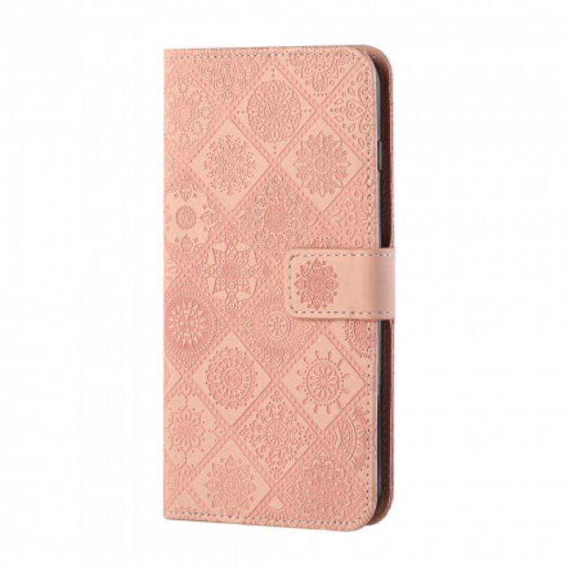 Housse Samsung Galaxy S21 Plus 5G Motif Tapisserie