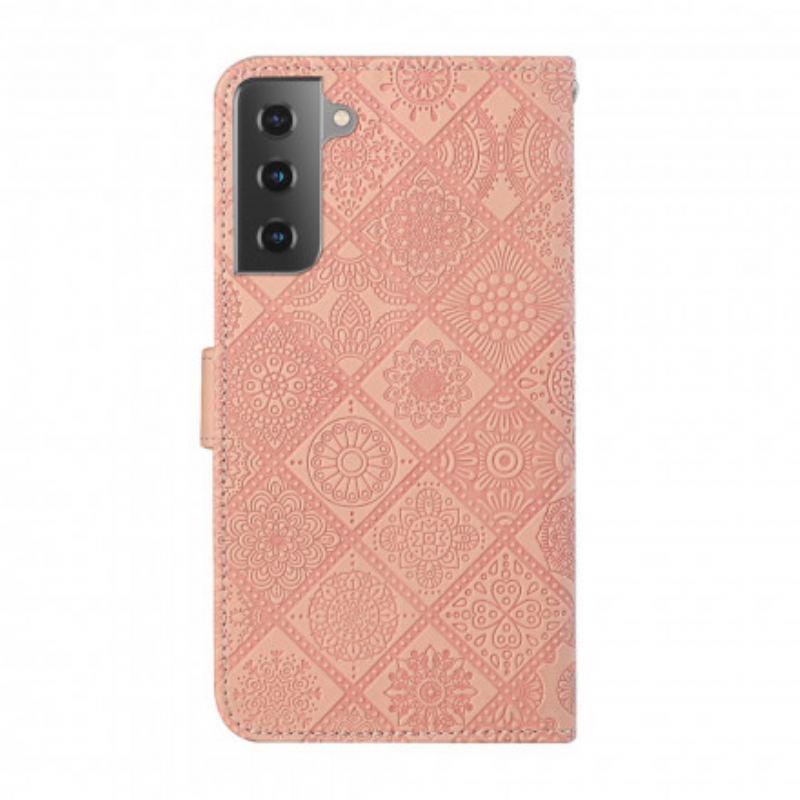 Housse Samsung Galaxy S21 Plus 5G Motif Tapisserie