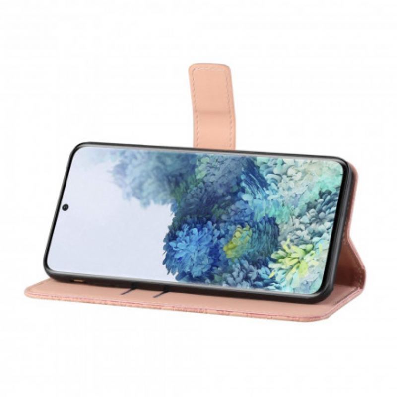 Housse Samsung Galaxy S21 Plus 5G Motif Tapisserie