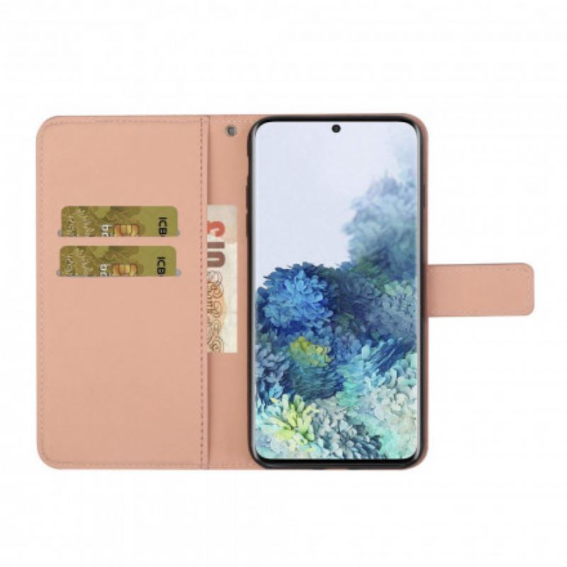 Housse Samsung Galaxy S21 Plus 5G Motif Tapisserie