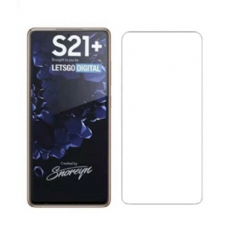 Protection en Verre Trempé pour Écran Samsung Galaxy S21 Plus 5G