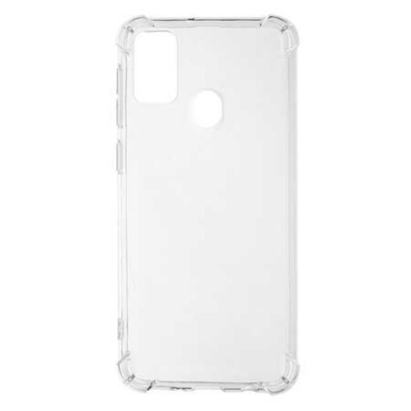 Coque Samsung Galaxy M21 Transparente Coins Renforcés