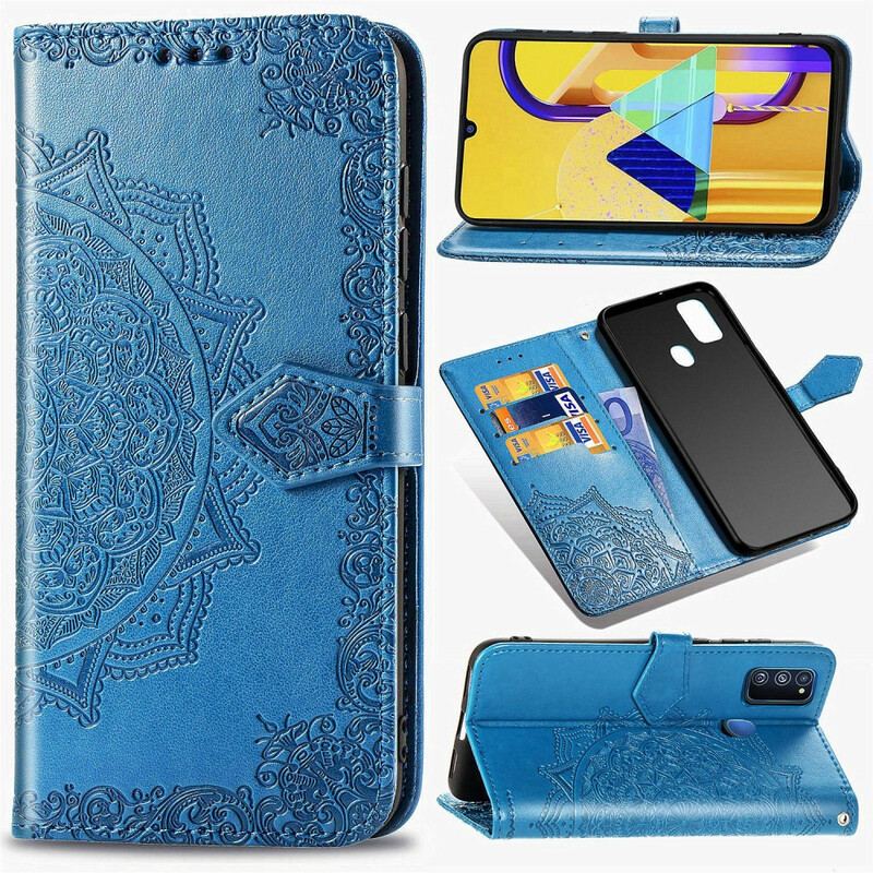 Housse Samsung Galaxy M21 Mandala Moyen Age