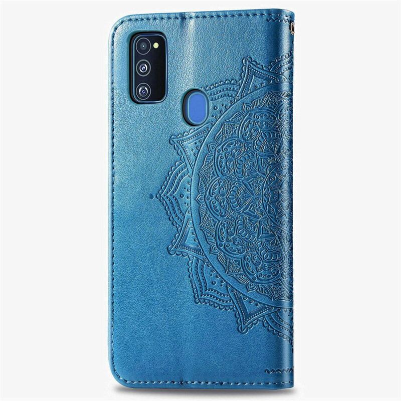 Housse Samsung Galaxy M21 Mandala Moyen Age