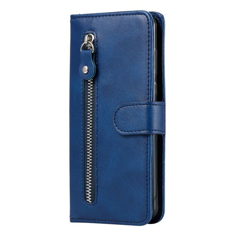 Housse Samsung Galaxy M21 Vintage Porte-Monnaie