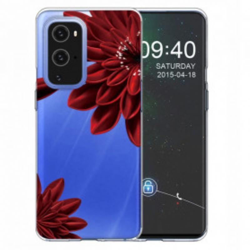 Coque OnePlus 9 Fleurs Sauvages