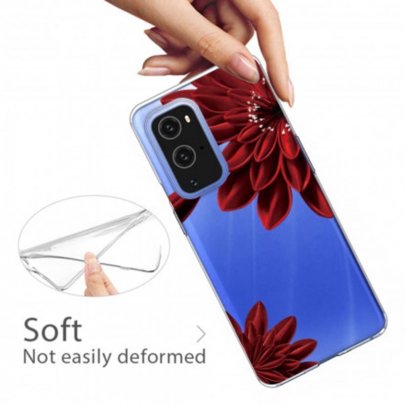 Coque OnePlus 9 Fleurs Sauvages