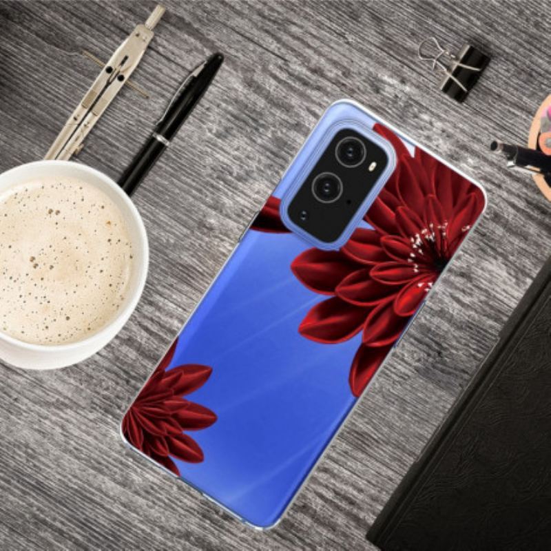 Coque OnePlus 9 Fleurs Sauvages