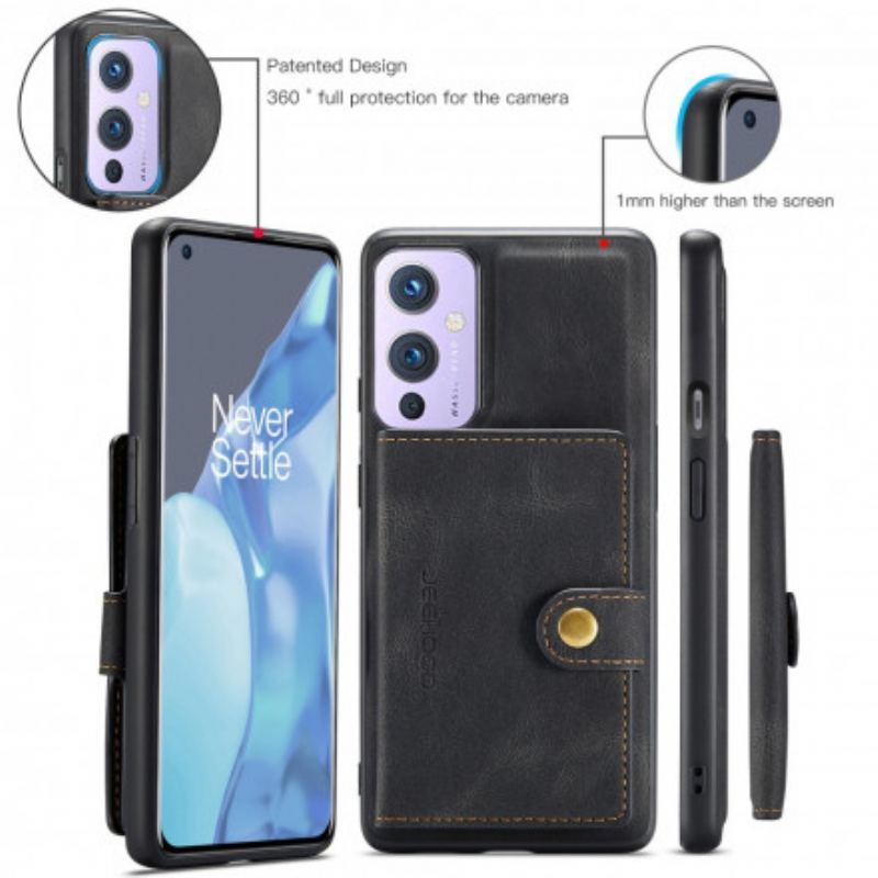 Coque OnePlus 9 Porte-Cartes Détachable