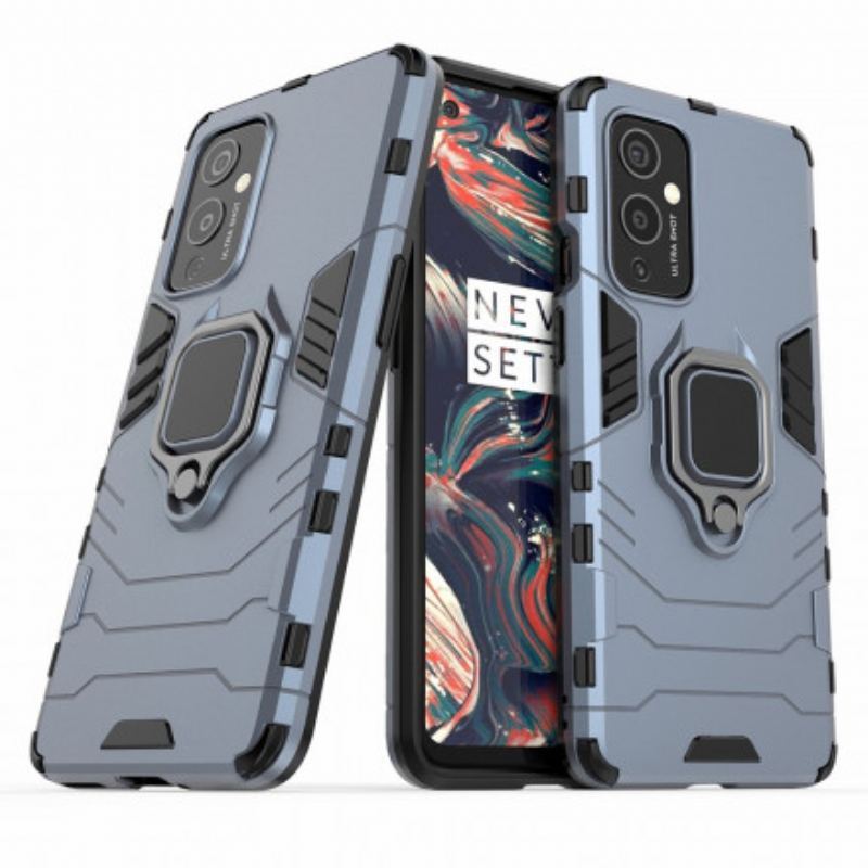 Coque OnePlus 9 Ring Résistante