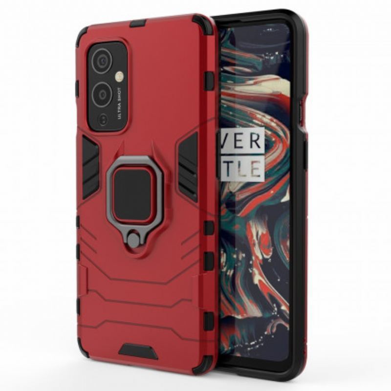 Coque OnePlus 9 Ring Résistante