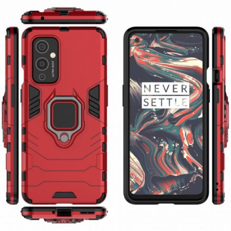 Coque OnePlus 9 Ring Résistante