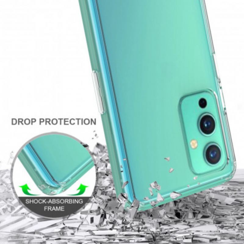 Coque OnePlus 9 Transparente Conception Hybride