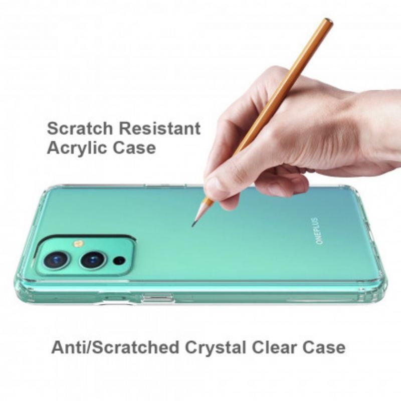 Coque OnePlus 9 Transparente Conception Hybride