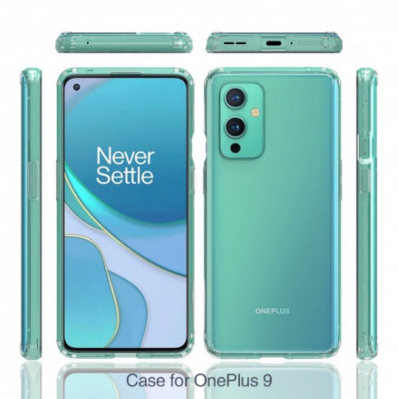 Coque OnePlus 9 Transparente Conception Hybride