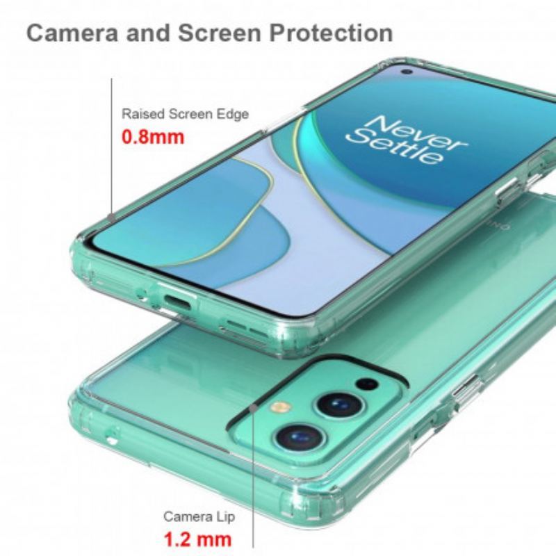 Coque OnePlus 9 Transparente Conception Hybride