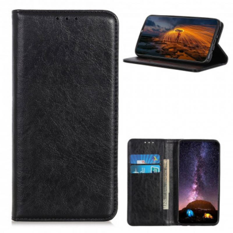 Flip Cover OnePlus 9 Style Cuir Sobriété