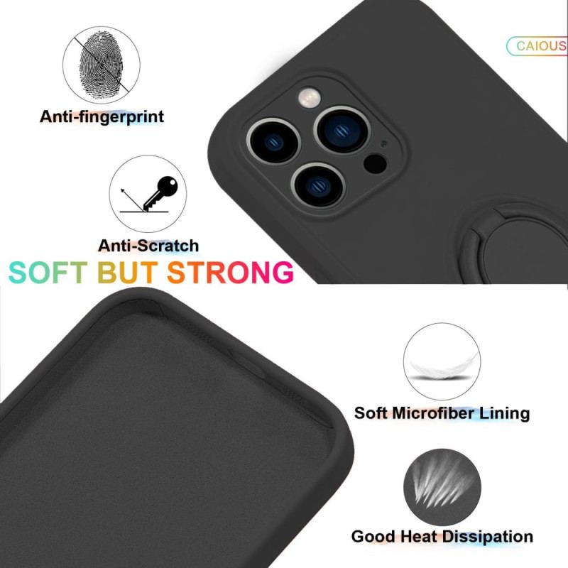 Coque iPhone 16 Pro Anneau-Support et Lanière