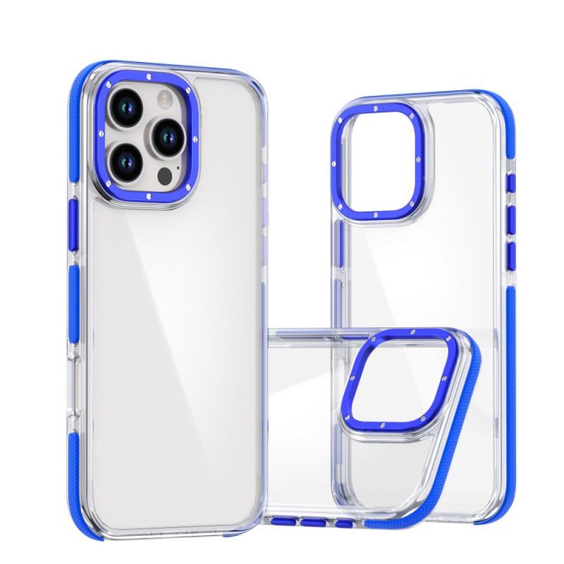 Coque iPhone 16 Pro Anti-Chute Transparente