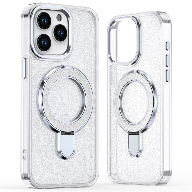 Coque iPhone 16 Pro Design Pailleté Compatible MagSafe