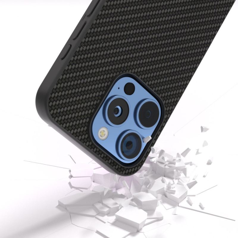 Coque iPhone 16 Pro Fibre Carbone ABEEL