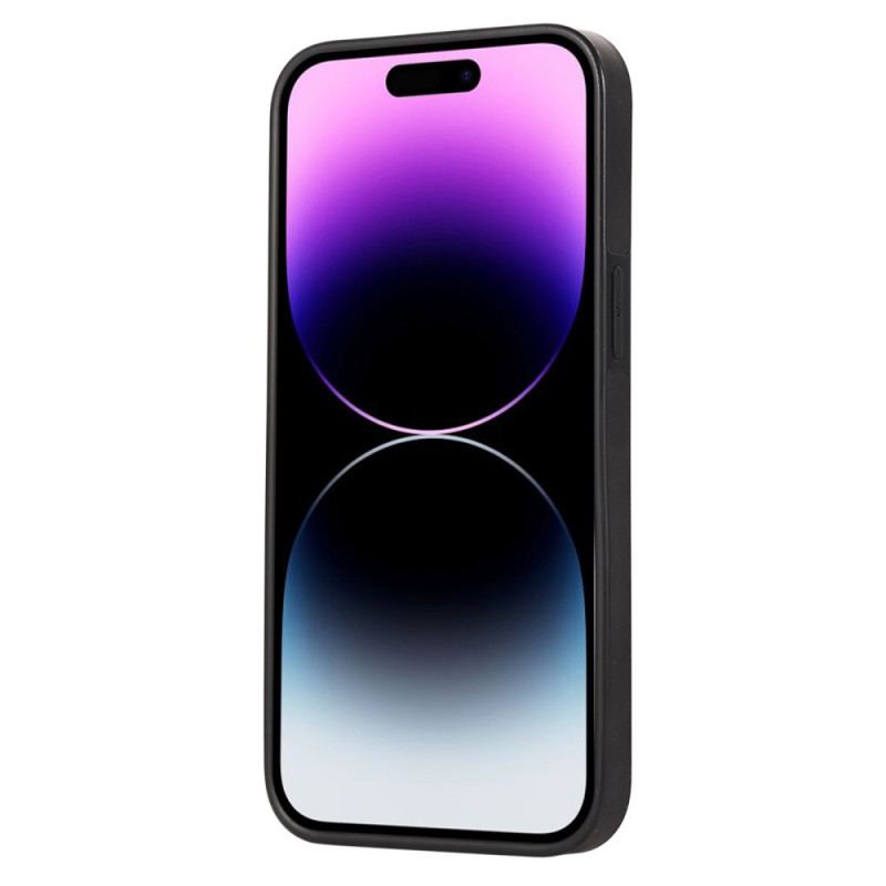 Coque iPhone 16 Pro Miroir et Blocage RFID