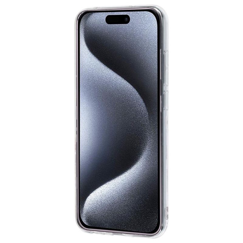 Coque iPhone 16 Pro Motif Marbré