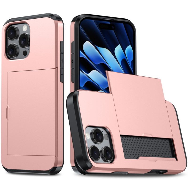 Coque iPhone 16 Pro Porte-Cartes Caché