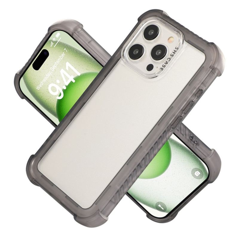 Coque iPhone 16 Pro Rebord Coloré