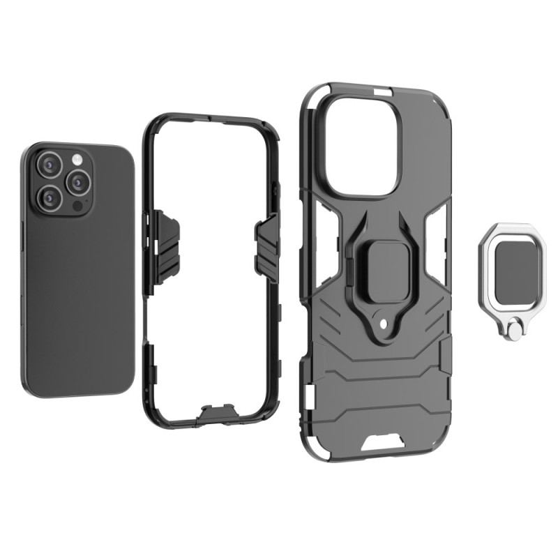 Coque iPhone 16 Pro Ring Résistante