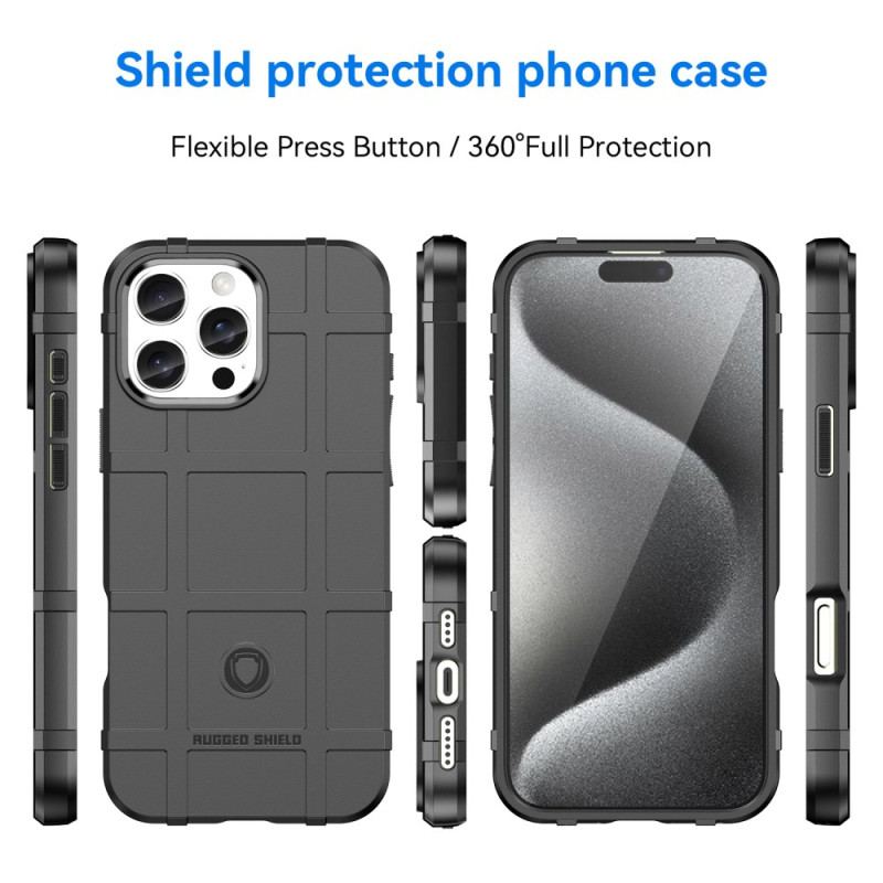 Coque iPhone 16 Pro Rugged Shield