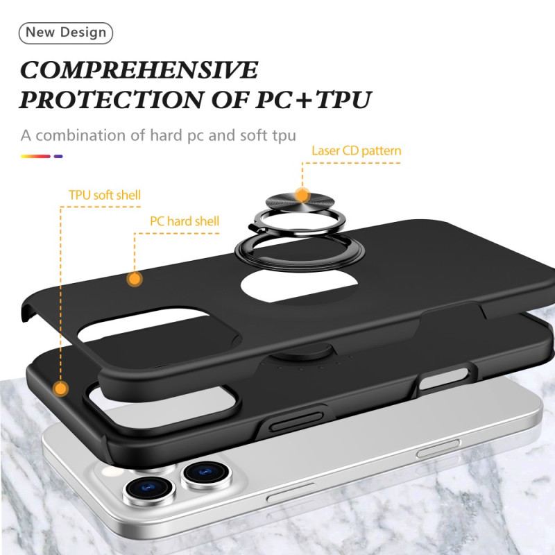 Coque iPhone 16 Pro Support et Fixation Magnétique pour Voiture