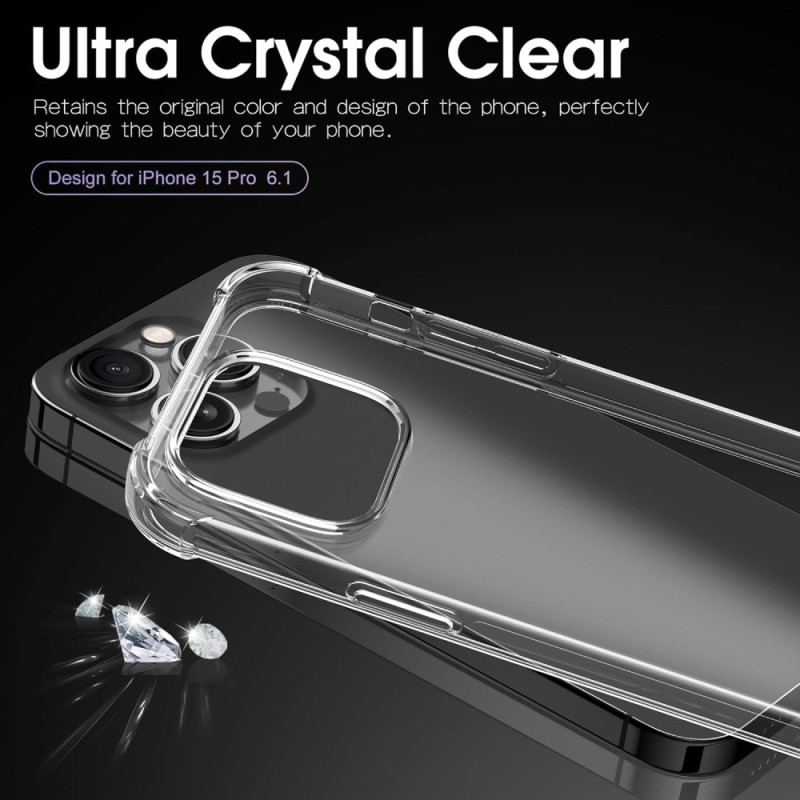 Coque iPhone 16 Pro Transparente Antichoc