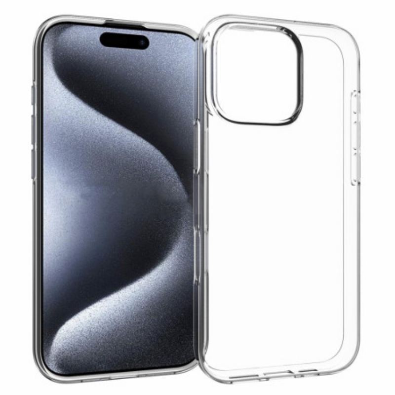 Coque iPhone 16 Pro Transparente Rayures