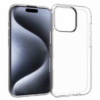 Coque iPhone 16 Pro Transparente Rayures