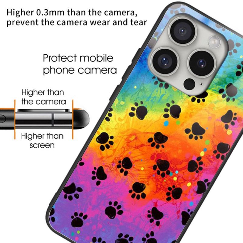 Coque iPhone 16 Pro Verre Trempé Empreintes