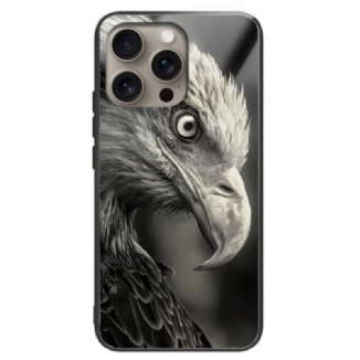 Coque iPhone 16 Pro Verre Trempé Motif Aigle