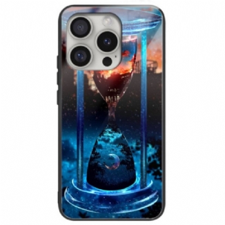 Coque iPhone 16 Pro Verre Trempé Soleil et Lune